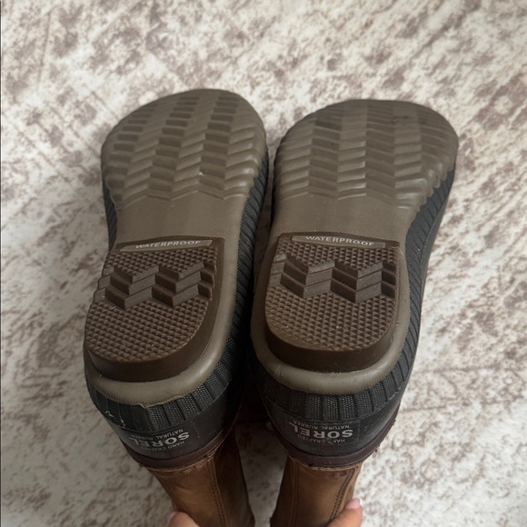 Sorel Cheyanne Metro Chelsea Waterproof Boots Mens Size 10 - Picture 6 of 7